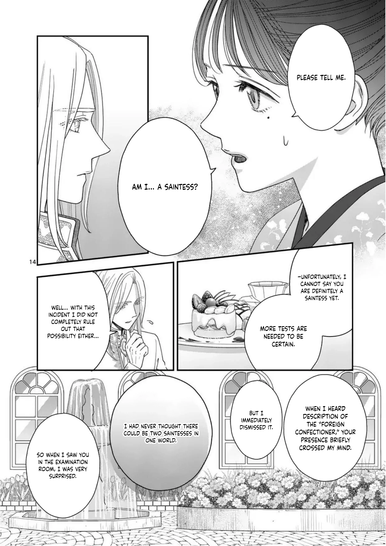Got summoned to another world by accident, so I’ll just make Japanese sweets. Chapter 8 - . Page 14